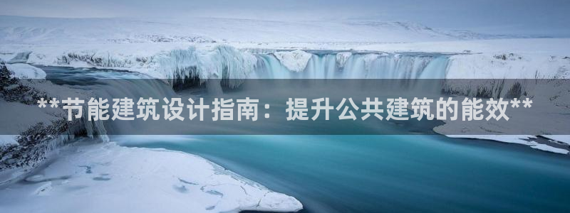 e尊国际的手机登录网站：**节能建筑设计指南：提升公共建筑的能效**