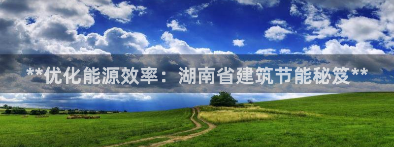 尊亿游戏国际官网：**优化能源效率：湖南省建筑节能秘笈**