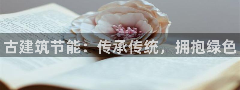e尊国际官网app：古建筑节能：传承传统，拥抱绿色