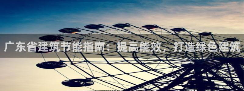 e尊国际是干什么的：广东省建筑节能指南：提高能效，打造绿色建筑