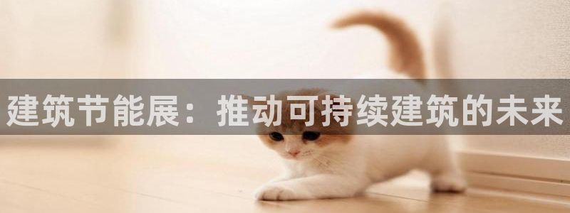 E尊国际网站：建筑节能展：推动可持续建筑的未来