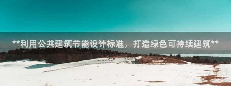 e尊官网：**利用公共建筑节能设计标准，打造绿色可持续建筑**