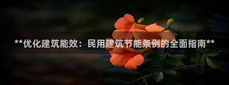 e尊国际7779：**优化建筑能效：民用建筑节能条例的全面指南**