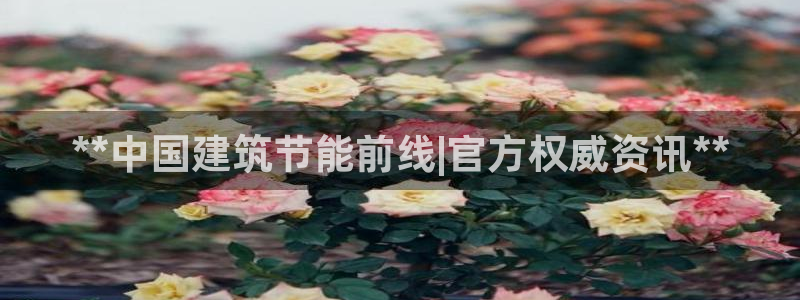 尊亿娱乐国际官网：**中国建筑节能前线|官方权威资讯**