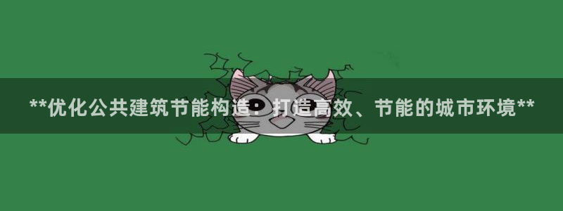 E尊国际：**优化公共建筑节能构造：打造高效、节能的城市环境**