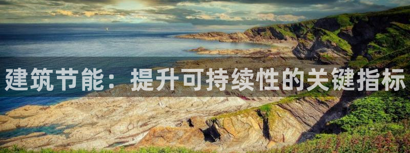e尊国际客户端下载：建筑节能：提升可持续性的关键指标