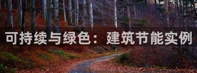 谁知道e尊国际的网址：可持续与绿色：建筑节能实例