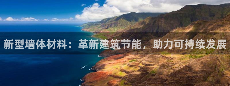 e尊国际是干什么的：新型墙体材料：革新建筑节能，助力可持续发展