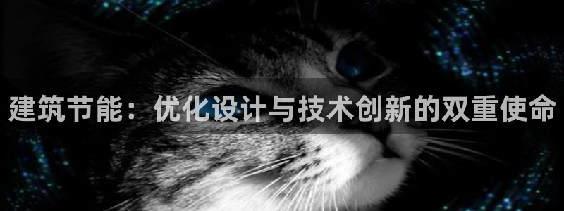e尊国际平台：建筑节能：优化设计与技术创新的双重使命