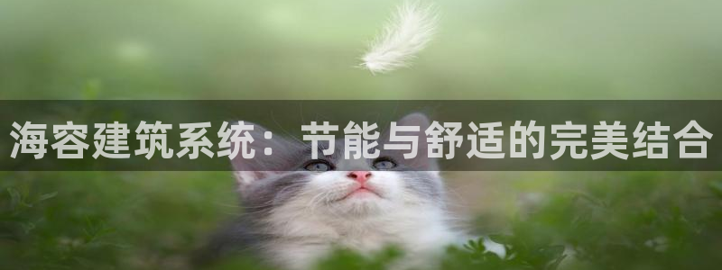 e尊国际的手机登录网站：海容建筑系统：节能与舒适的完美结合