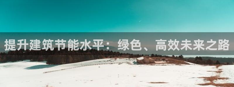 e尊国际网址：提升建筑节能水平：绿色、高效未来之路