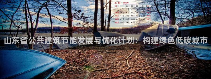 E尊国际：山东省公共建筑节能发展与优化计划：构建绿色低碳城市