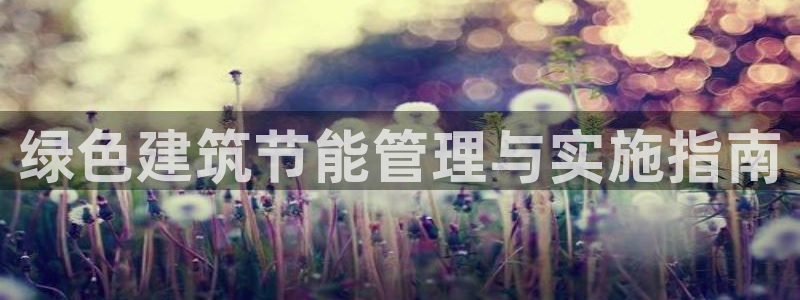 e尊国际平台：绿色建筑节能管理与实施指南
