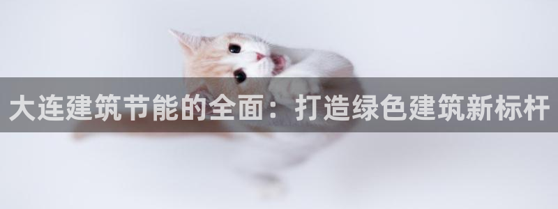 e尊国际的手机登录网站：大连建筑节能的全面：打造绿色建筑新标杆