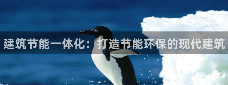 谁知道e尊国际的网址：建筑节能一体化：打造节能环保的现代建筑